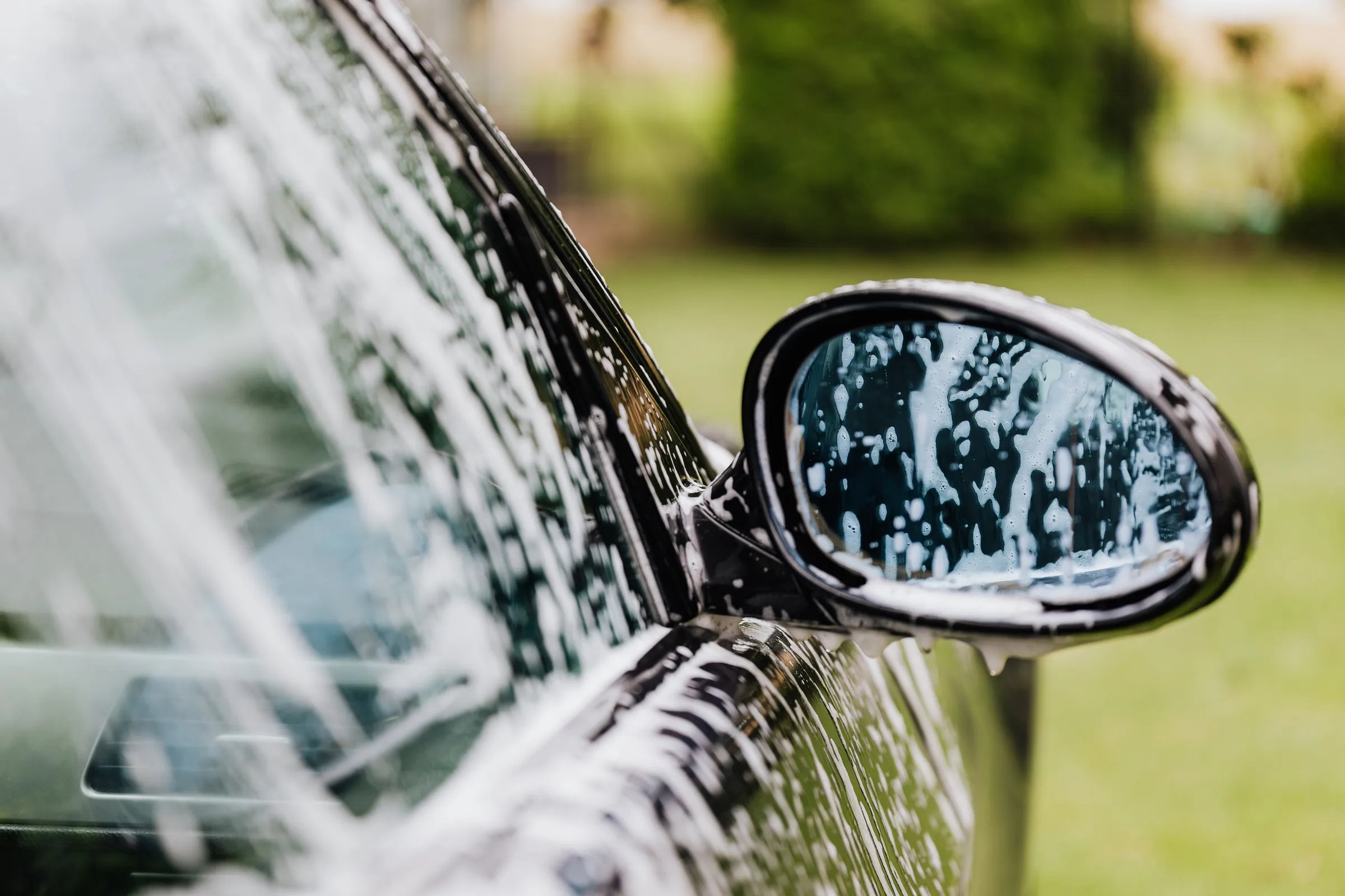 Lavage auto mobile