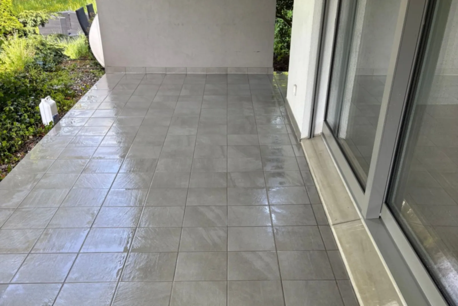 Nettoyage de terrasse